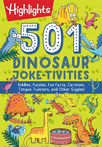 501 Dinosaur Joke-Tivities