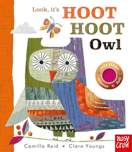 Look, it's HOOT HOOT Owl